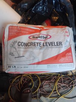 Concrete leveler