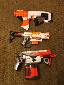 Nerf Guns