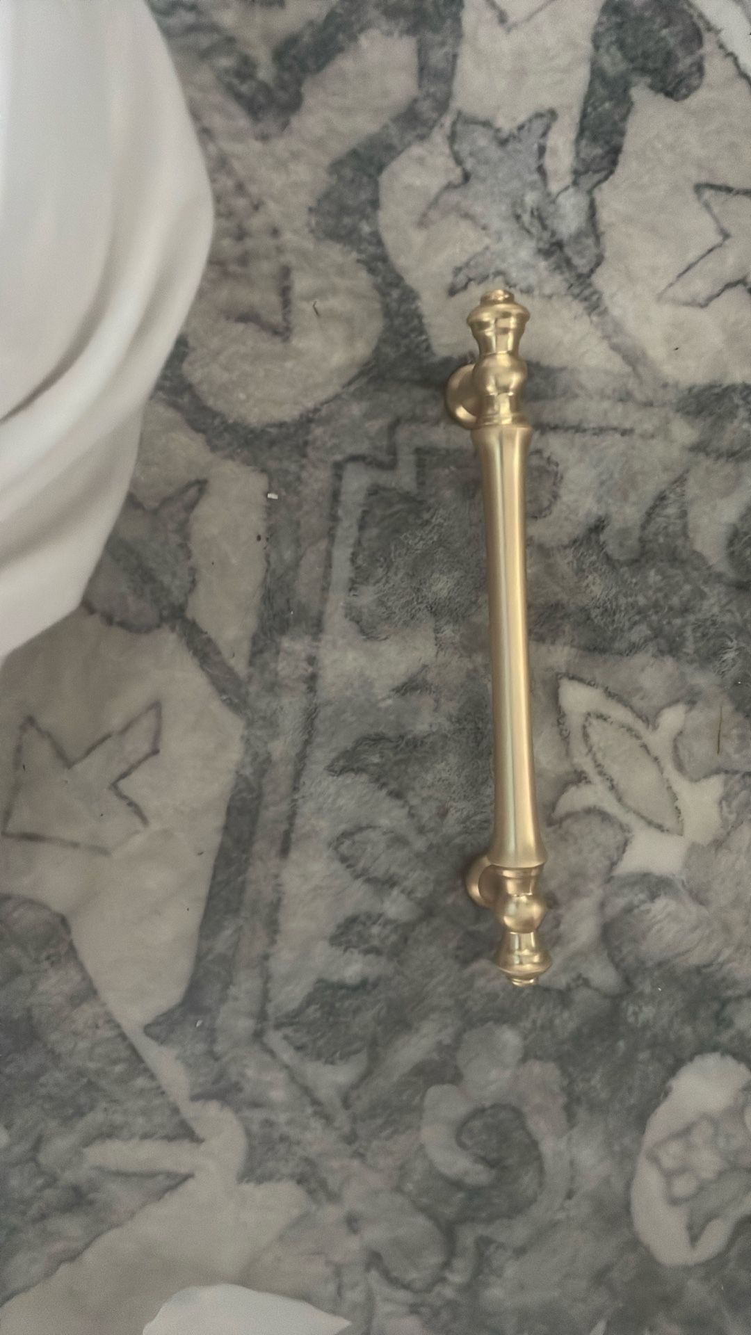 Brushed Gold Dresser Pulls 6 In