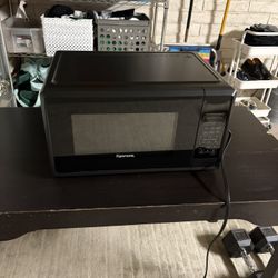 Black Microwave 