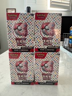 Pokemon 151 Booster Bundle