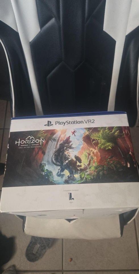 Ps5 Vr horizon Bundle New Never Opened