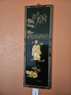 Vintage Chinese Wall Art
