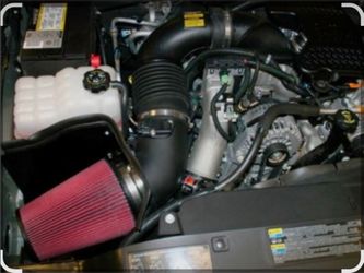 Airraid air intake for LBZ Duramax
