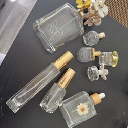 Perfume Bottles (empty)