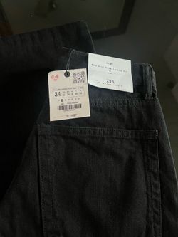 ZARA The mid rise loose fit