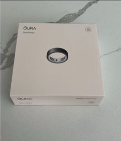 Apple Ring Oura Ring 4 Stealth Size 10