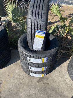 SET FOUR NEW TIRES GOODYEAR 185/65/14