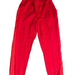 Ivy Park Adidas Mens XL Red Sweatpants NWT