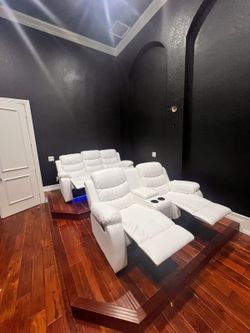 Set de sofa y loveseat