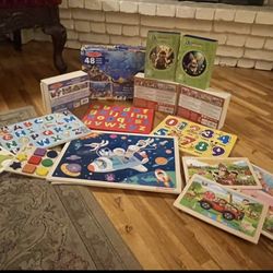 25 Puzzles For Kiddos
