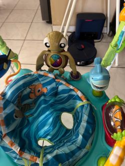 Fisher price Nemo baby bouncer/jumper