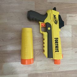 Fornite Gun With Silencer 