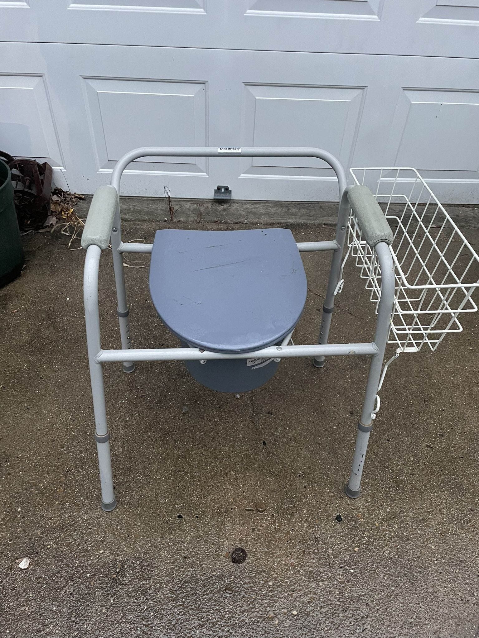 Bedside Toilet