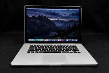 Apple MacBook Pro 15” Retina i7/16GB/500GB SSD $350 no