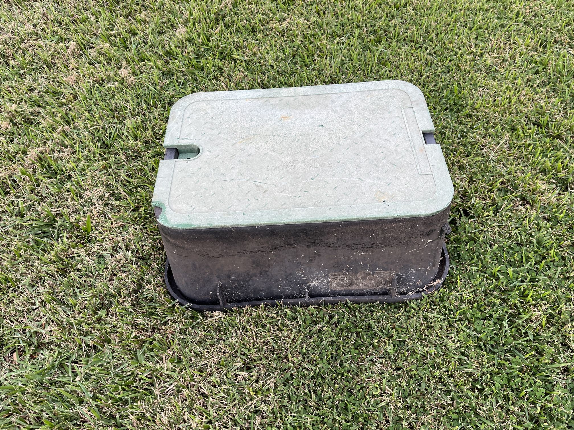 Heavy Duty Sprinkler Valve Box With Cover