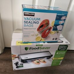 FoodSaver Sealing System New 