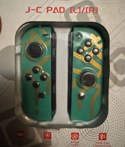 GAME  CONTROLLERS  FOR  Nintendo  switch $30 for both