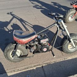 212 Cc Hemi Baja Warrior Mini