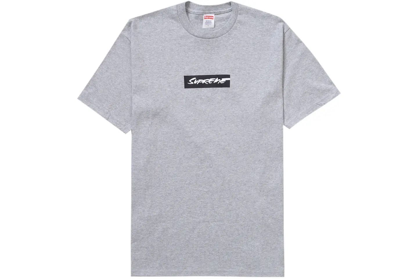 Supreme Futura Box Logo Tee Grey (Size M)