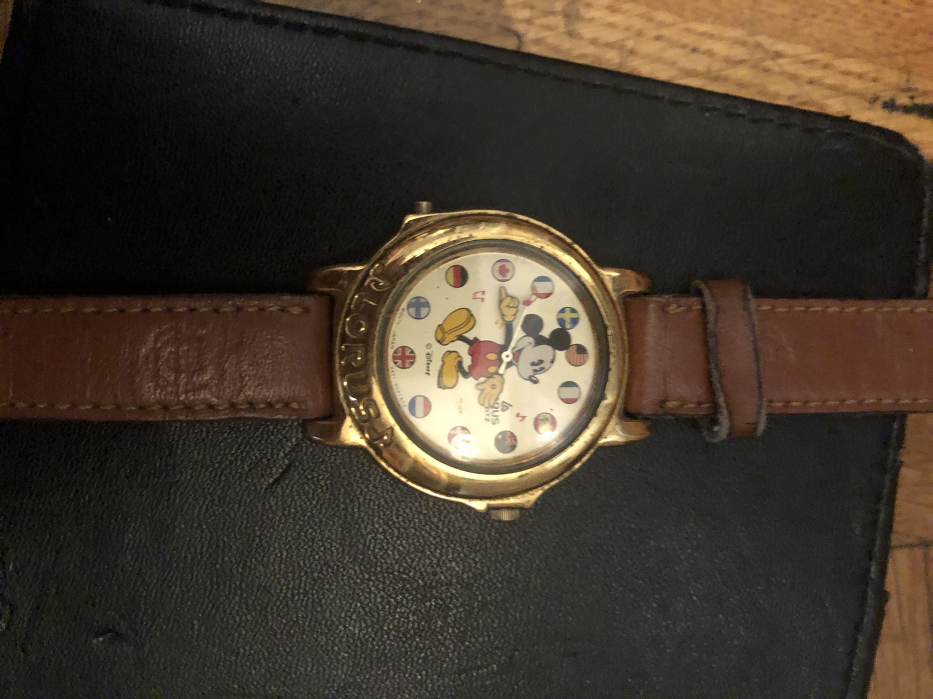 Micky Vintage International watch