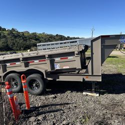 Like New Dump Trailer 