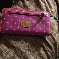 Fossil Wallet Ladies 