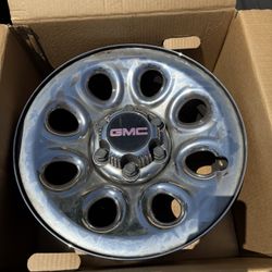 Steel Wheels 2013 GMC Sierra 1500