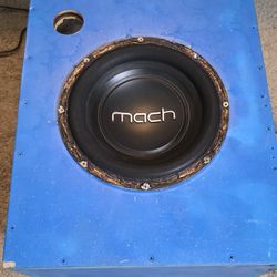 Match Size 10 Speaker And Amp