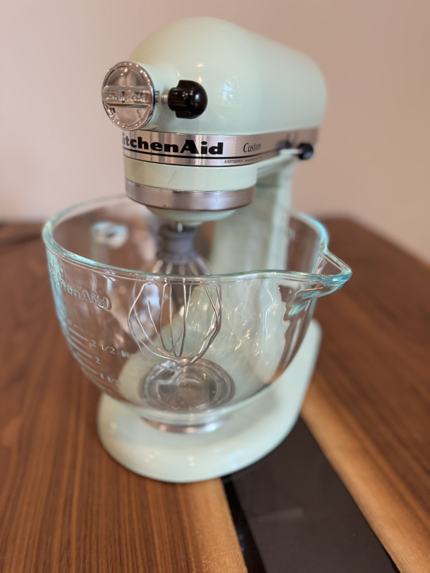 KitchenAid 5-qt Tilt Head Glass Bowl Stand Mixer