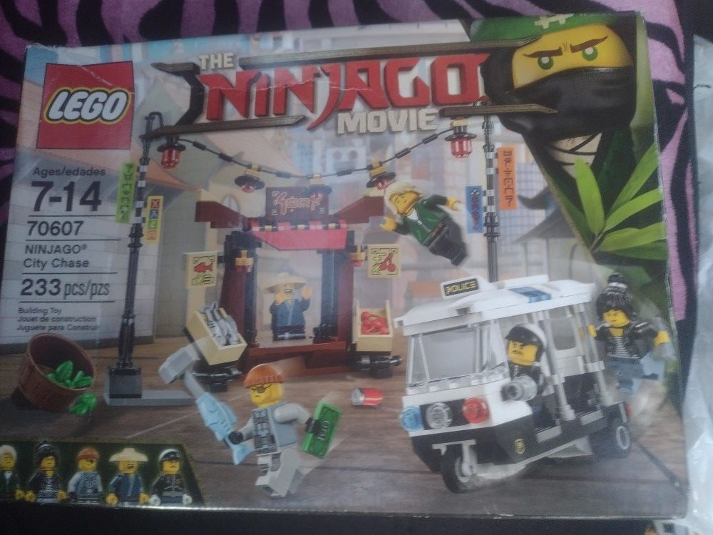 The Ninjago Movie Lego Set 70607