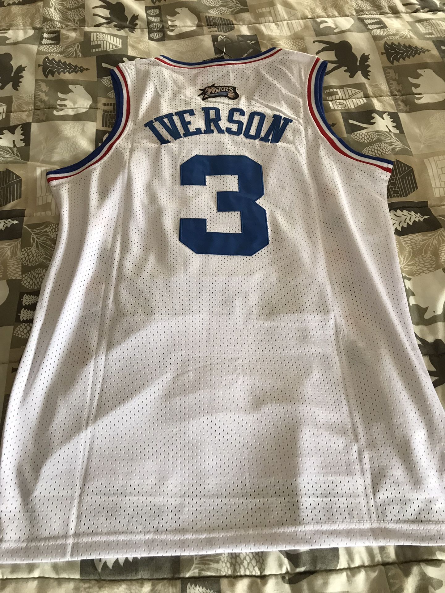 Allen Iverson All Jersey
