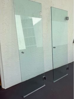 frameless glass sliding shower doors