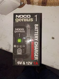 Noco genius battery charger