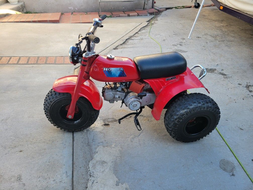 1985 Honda Atc 70