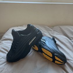 Nike NOCTA Black Yellow Men's Low Top Athletic Sneakers