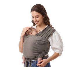 Mom cozy baby wrap