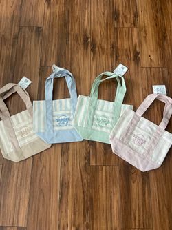 Trader Joe’s Mini Striped Tote Bags