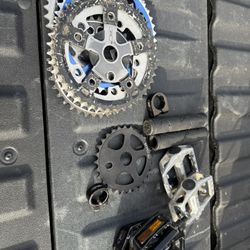 GT BMX misc. parts Lot 