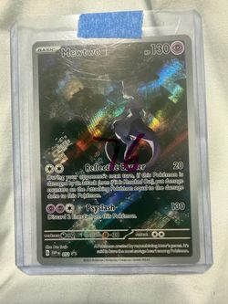 Mewtwo SVP 052 Holo Pokémon Promo Card