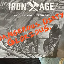 Iron Age "Dozer" Steel Toe Boots