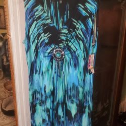 Beautiful Blue Dress 