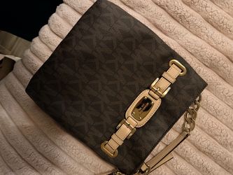 Michael Kors Brown Monogram Purse