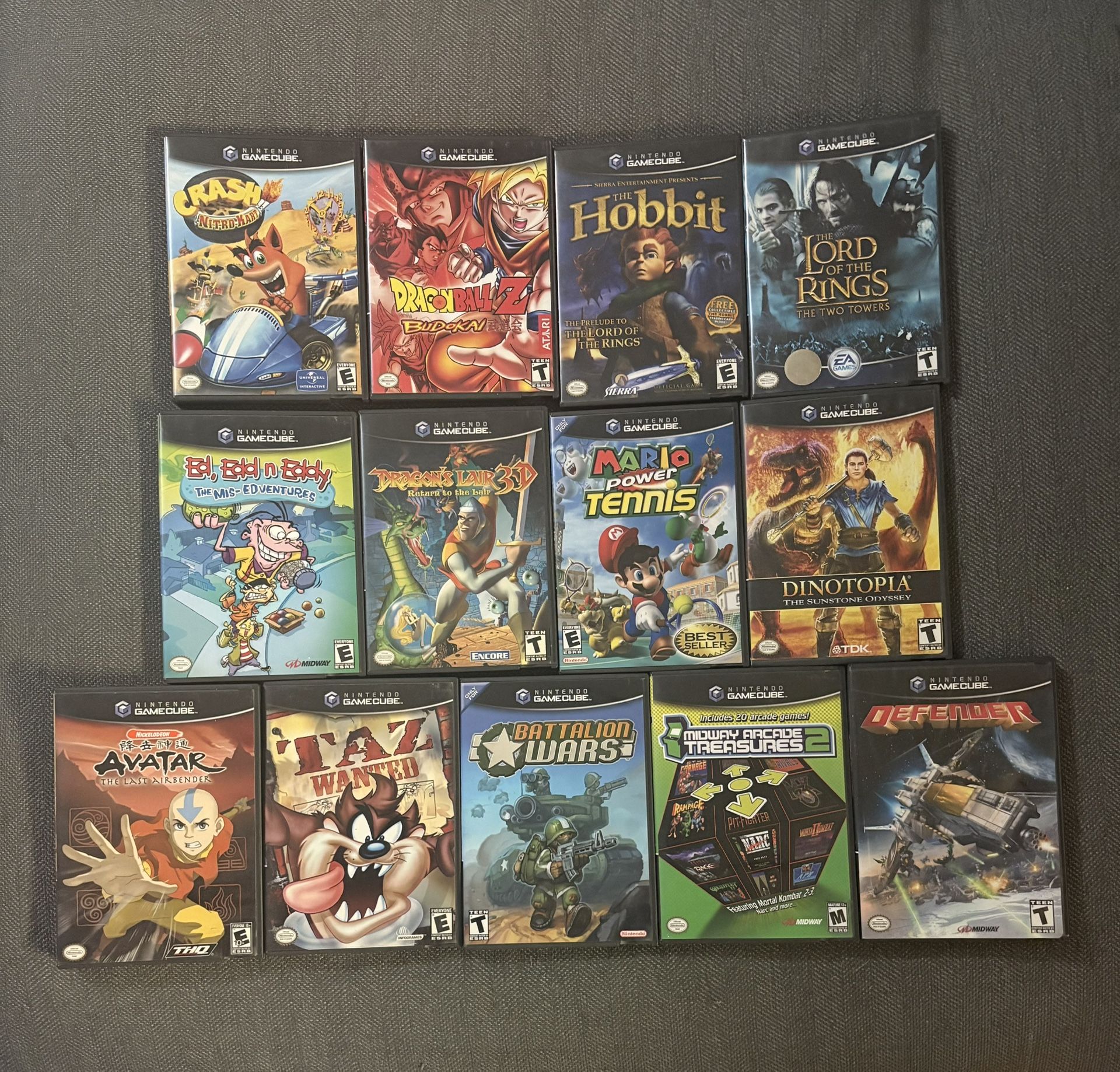 Nintendo GameCube Games Lot Of 13 CIB - TESTED - SEND AN OFFER !! :)