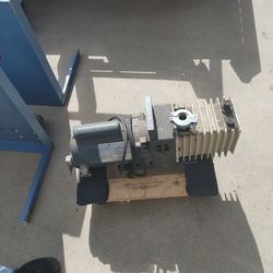 GE 1/2 HP 110V Motor With Attached Compressor