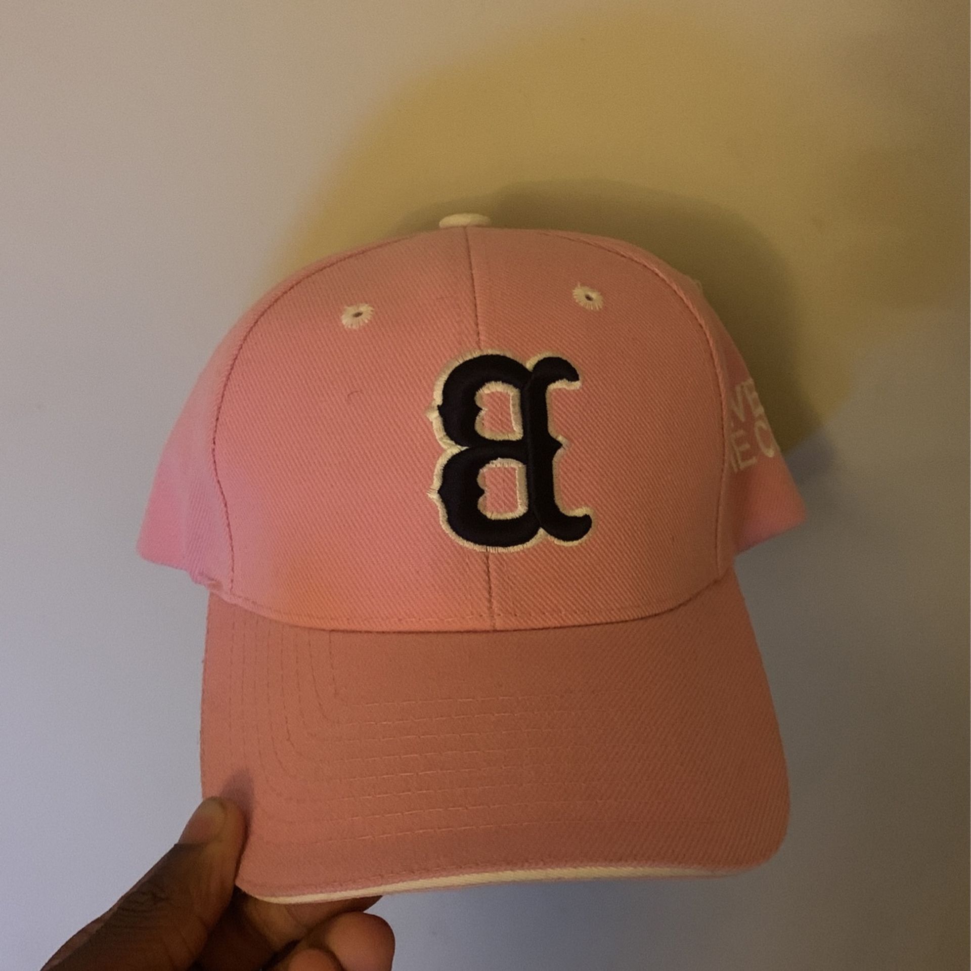 Boston Red Sox Pink Reverse The Curse Hat