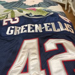 Patriots.   Jersey 