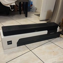 Bose Smart Soundbar 550 – Compact Dolby Atmos Soundbar | Alexa Built-In, WiFi, Bluetooth & SmartHome