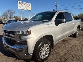 2020 Chevrolet Silverado 1500 Crew Cab