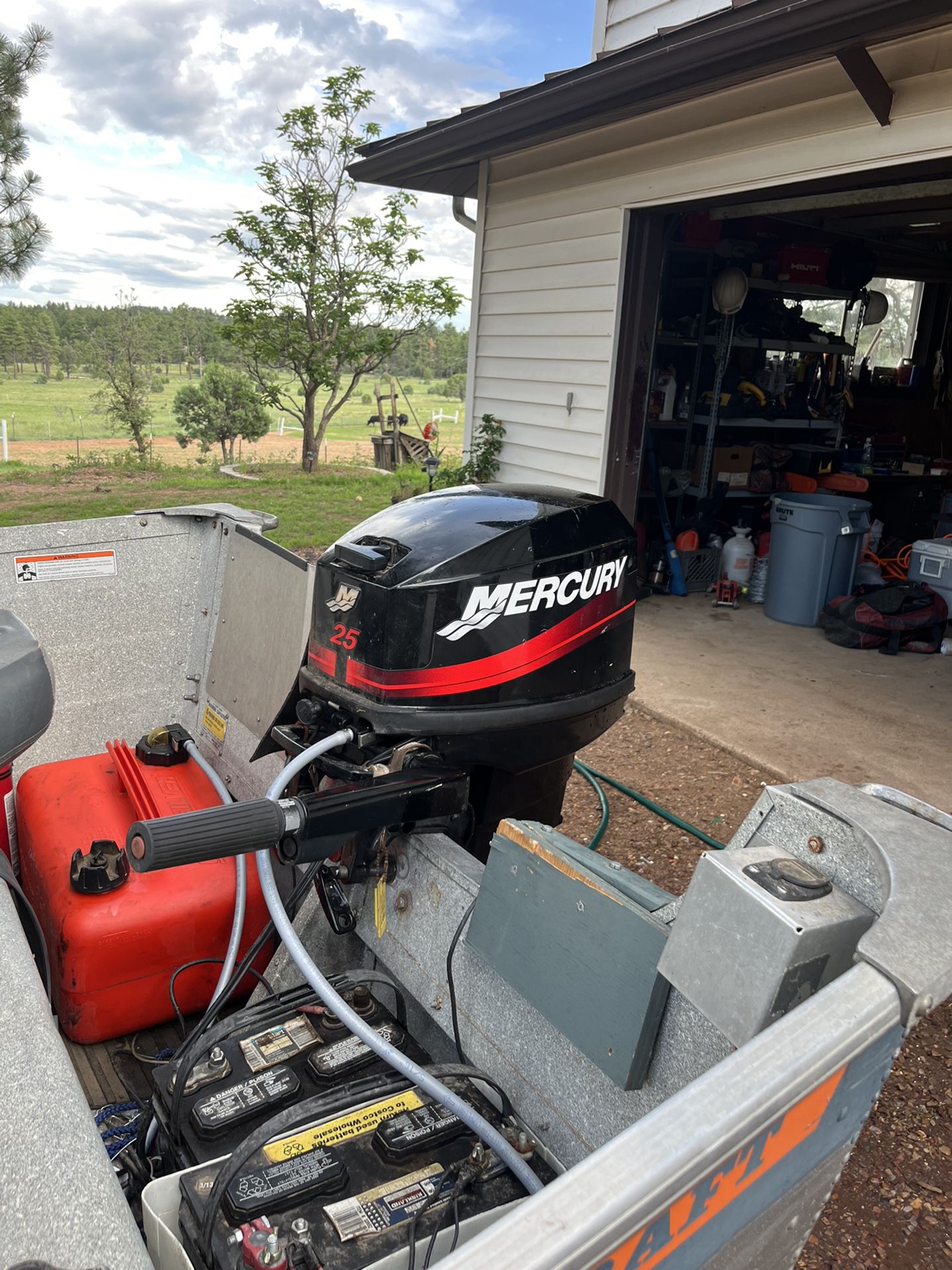 2000 Mercury 25 hp for Sale in Show Low, AZ OfferUp